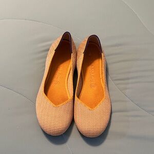 Rothy's Orange Women's Flats